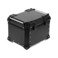 thumbnail image 3 of Motorcycle  Tail Box, Motorcycle Storage Heavy Duty Aluminum  for Motorcycle for Luggage, 3 of 7