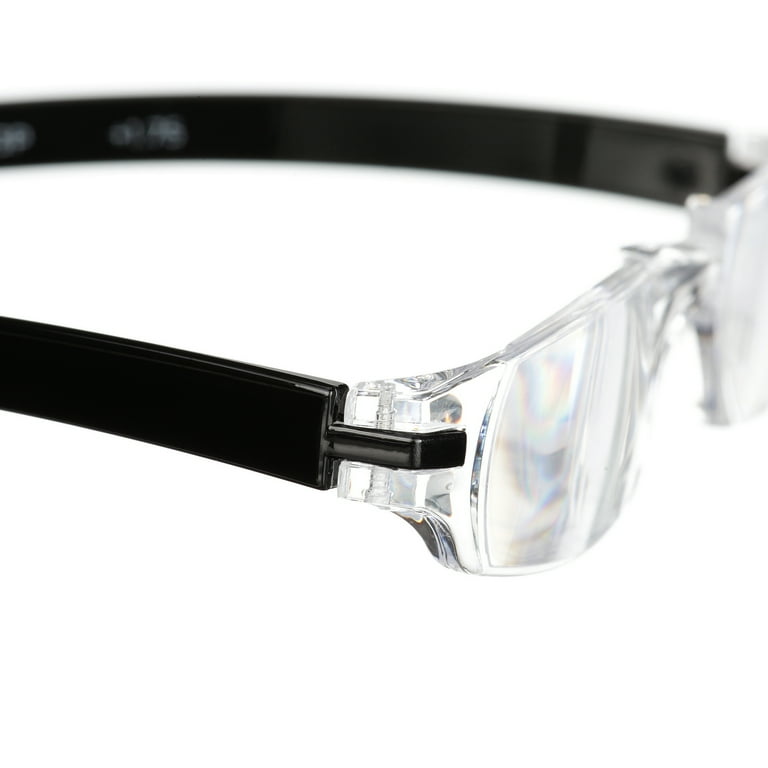 Slim vision reading sales glasses 1.75