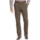 thumbnail image 2 of Haggar - Pantalones casuales para hombre con cintura flexible y ajuste recto, color marrón, 42 W x 29 L Haggar Pantalones, 2 of 2