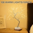 thumbnail image 4 of Árbol de Navidad PEIDUO Fairy Light Tree 108 LED 46 cm, 4 of 9
