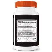 Boosted Pro Pills for Men, BoostedPro Dietary Supplement, Official Capsules for Maximum Blood Flow Support, Boost Pro Vitamins Health Reviews (60 Capsules)