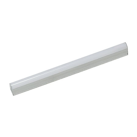 

ZeeStick 1-Light Utility Light in White with Frosted White Polycarbonate Diffuser - Integrated LED