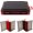 Red, variant on Fishing Accessories Storage Box, Double Sided Tackle Boxes Hook Organizer, Fishing Lure Case for Lure Accessories (Red)