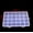 Clear, variant on SUSHANG Plastic 24 Slots Adjustable Jewelry Storage Box Case Craft Organizer Beads