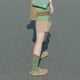 thumbnail image 3 of Calcetines de caña baja hasta el tobillo Ultimate Athletic Sport, 3 of 5