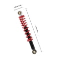 thumbnail image 2 of OULII 1Pcs Motorcycle Shock Absorber Red for Off Road Driving, 2 of 8