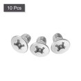 thumbnail image 3 of Uxcell 5/16-18x1/2" Flat Head Machine Screws Phillips 304 Stainless Steel Bolts 10 Pack, 3 of 6