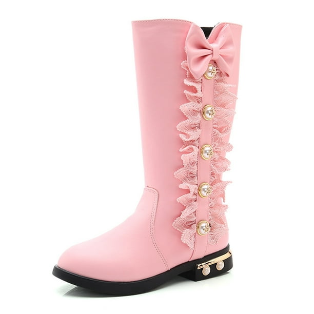 Kids lined cheap boots