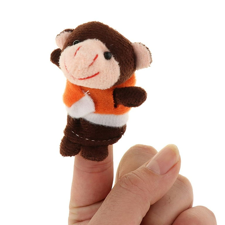 Monkey finger sale puppets