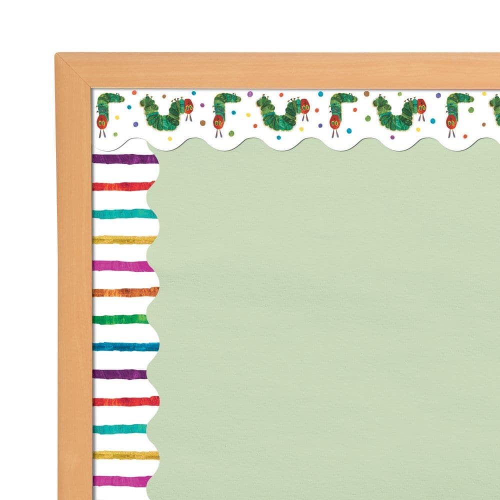 Eric Carle Bulletin Board Border Educational 12 Pieces Walmart