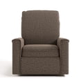 thumbnail image 4 of Storkcraft Santos Power Recliner - Mountain Brown Boucle, 4 of 14