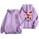 thumbnail image 5 of WILLBEST Sudadera con Capucha para Mujer, Estilo Casual, con Estampado Navideño, Cremallera, Manga Larga, Bolsillo y Cordón Ajustable Chica​​, 5 of 8