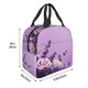 thumbnail image 3 of Disketp Lavender Roses Arrangement Bolsa Térmica para Almuerzo para Hombre y Mujer, Ideal para Trabajo, Senderismo y Picnic, 3 of 8