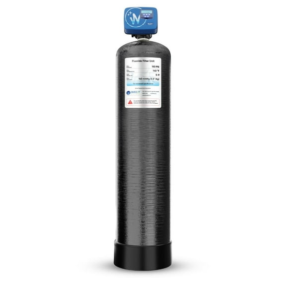 WECO AAL-1465 Backwashing Whole House Water Filter for Fluoride and Arsenic Reduction