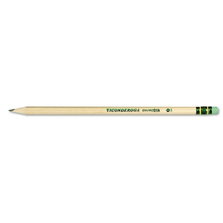 Ticonderoga EnviroStiks Pencil, HB #2, 1 Dozen