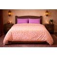 thumbnail image 3 of Rakhami -100% Cotton Queen Size Duvet Cover Set Including 2 Shams.Made in Green by Oeko-Tex., 3 of 6