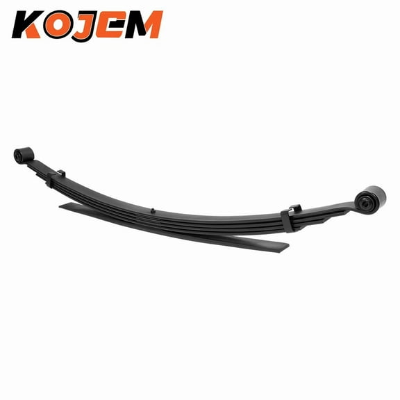 Kojem Leaf Spring for 2001-2010 Chevy Chevrolet Silverado 2500 HD Steel Powder Coated Black