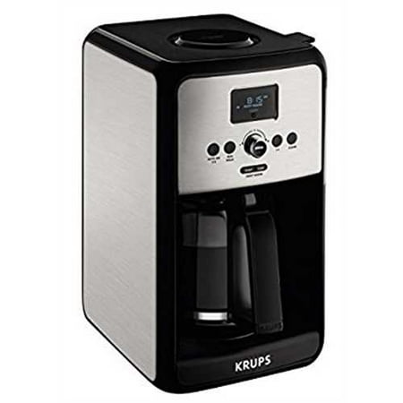 KRUPS 7211002500 EC3140 Savoy Programmable Digital Coffee Maker Machine