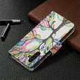 thumbnail image 4 of Dteck for Samsung Galaxy A53 5G Case with Wrist Strap, Galaxy A53 Wallet Case with Card Slots Holder, Cute Pattern PU Leather Magnetic Folio Flip Case for Samsung Galaxy A53 5G,Tree, 4 of 5