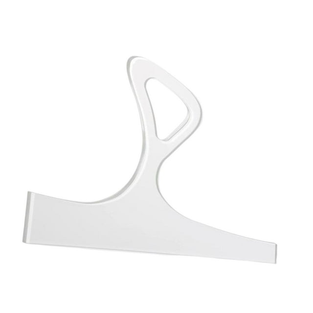 jinwen Planche à Découper Poignée Modèle Angle Curvy Traçage Pochoirs Outils de Guidage Réutilisables A