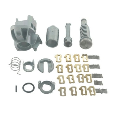 E46 Lock Repair Kit - Disassembled Door Lock Barrel Repair Kit, Stores Front, BMW E46 325Ci 325i 325xi 330Ci 330i 330xi M3