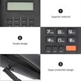 thumbnail image 3 of Business Fixed Phone Caller ID Telephone Home Office Landline Phone With LCD Screen (Black), 3 of 3