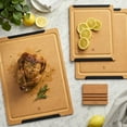 thumbnail image 4 of ZWILLING Plant Fiber 4-pc Cutting Board Set, 4 of 5