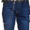 thumbnail image 3 of Bangcool Pants Chain Fashion Unisex Hiphop Style Dual-layer Trousers Chain Jeans Chain, 3 of 5