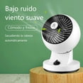 thumbnail image 3 of Ventilador de Escritorio Portátil 13.5 Pulgadas 3 Velocidades, Silencioso – Blanco CM-TOP, 3 of 4