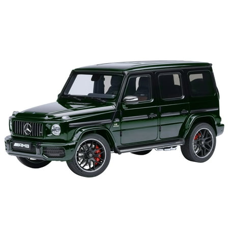 2019 Mercedes-Benz AMG G63 Emerald Green Metallic 1/18 Model Car by Autoart