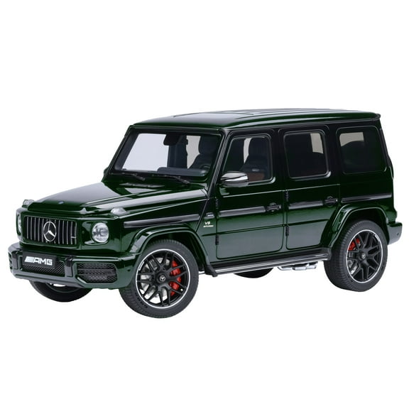 2019 Mercedes-Benz AMG G63 Emerald Green Metallic 1/18 Model Car by Autoart