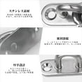 thumbnail image 2 of 2-Pack M5 Stainless Steel Ceiling and Wall Mount Brackets with Hooks for Hammock, Sandbag, Suspension Straps -, 2 of 6