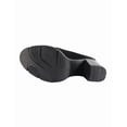 thumbnail image 4 of ZAPATO DE MUJER VESTIR NEGRO NOBUCK SINTETICO MARCA LEON 7400, 4 of 4
