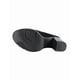 thumbnail image 4 of ZAPATO DE MUJER VESTIR NEGRO NOBUCK SINTETICO MARCA LEON 7400, 4 of 4