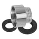 thumbnail image 2 of Shower Hose Reducer Adapter with Female Thread Connector – Durable Metal Fitting for Bathroom Water Hose Connection, 2 of 5