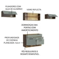 thumbnail image 4 of Cocina Integral Completa Modular Madesa Agata 280cm MG 01, 4 of 5
