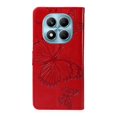 thumbnail image 3 of For Xiaomi Redmi Note 14 Pro 4G Wallet Case Floral Butterfly Imprinted Leather Phone Cover Stand - G, 3 of 5
