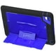 Griffin Survivor Slim - Étui de Protection pour Tablette - silicone, polycarbonate - Bleu/noir – image 4 sur 4