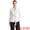 White, variant on DARING DIVA Women's Blazer Notched Lapel Long Sleeve Belted Suit Jacket Small Apricot