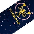thumbnail image 3 of Cool Socks, Scorpio Zodiac Sign Fun Astrology Gifts for Women, Crew Length Adult, 3 of 6