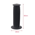 thumbnail image 3 of QccHieUs Bike Handlebar Grip Non Slip Bicycle Handlebar Grip Cover Replacement for Riding Black, 3 of 9