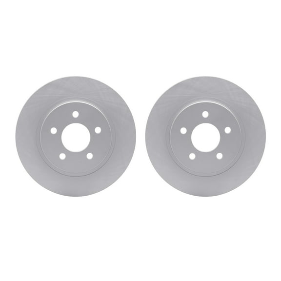 Dynamic Friction Company Rear Geospec Brake Rotors 4002-54026