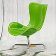 thumbnail image 3 of KAKOWELY Mini Computer Chair Mini Computer Chair Models Mini House Accessory Mini House Computer Chair5.51"X4.33"X4.33", 3 of 5