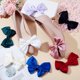 thumbnail image 4 of 8 colores, 16 unidades, clips para zapatos de satén con lazo, hebillas elegantes y desmontables, hebillas para zapatos de moda, 4 of 5