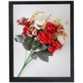 thumbnail image 2 of 8x10 Shadow Box Picture Frame  Black Memory Display Case Wooden 1 Pack, 2 of 9