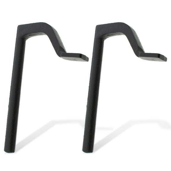 DCT | Bench Holdfast Woodworking Tools – 8” Inch Bench Holdfast Clamps, 2 Pack