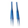 thumbnail image 2 of Kenally Pinzas de mantenimiento de precisión de borde de 0,15mm, pinzas para reparación de teléfonos, pinzas para huellas dactilares, artesano Type3 NO3 Kenally TO001150-02B, 2 of 5
