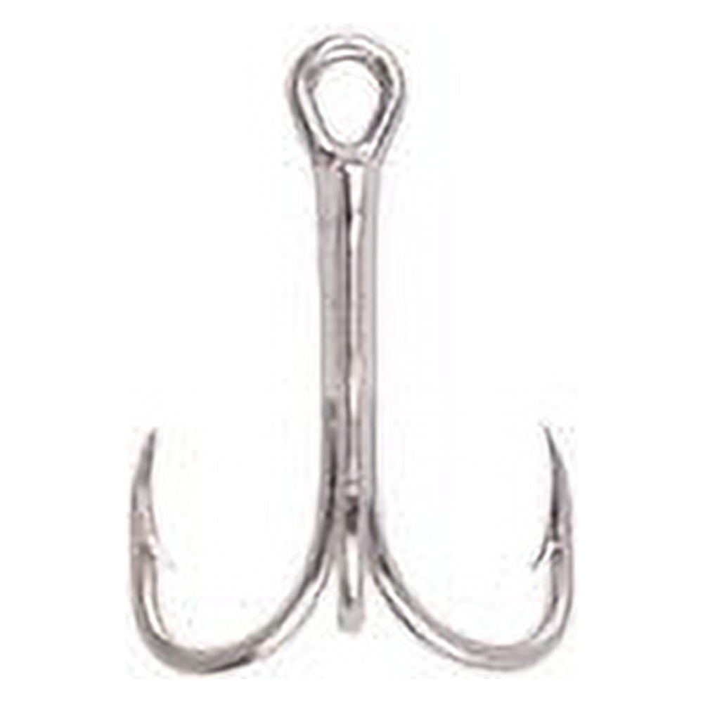 Eagle Claw 677F3-4 3X Treble Hook, Sea Guard, Size 4, 40 Pack