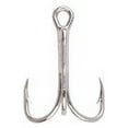 thumbnail image 4 of Eagle Claw 677F3-2 3X Treble Hook, Sea Guard, Size 2, 4 of 4