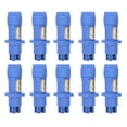 thumbnail image 4 of 3 Pin Aviation Plug, Sturdy Aviation Connector 10 Sets  For Speaker, 4 of 8